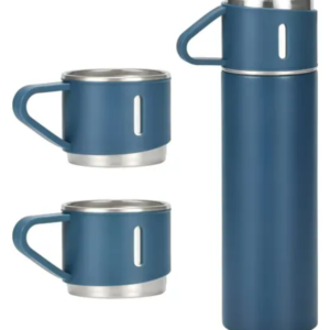 Termo con Tazas Acero [SKU: 002234]