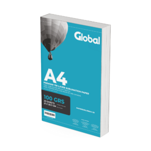 Block Sublimación Tricapa GLOBAL 20HJ [SKU: 003146]