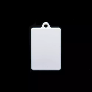 Llavero rectangulo 35x50 [SKU: 001240]