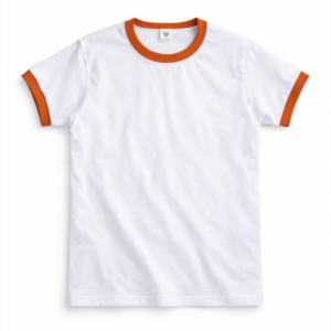 Remera Rib Color Spun