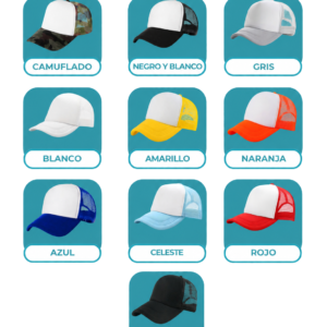 Gorra Trucker Adulto