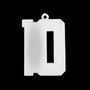 Llavero Num 10 [SKU: 001594]