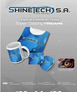 Block Sublimación Económica A4 [SKU: 001663]