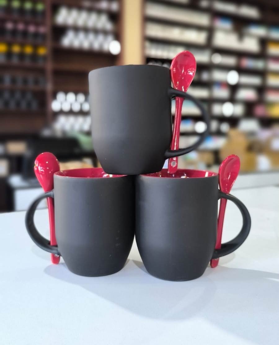 Taza Mágica Bombe Con Cuchara - Image 2