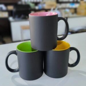 Taza Mágica Matte Interior Color