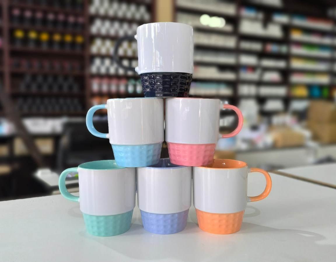 Taza Apilable Interior Color - Imagen 2