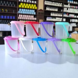 Balde chico Transparente Para Masa [SKU: 001888]