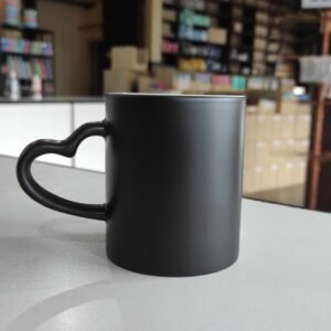Taza Magica Matte Asa Corazon [SKU: 003298]