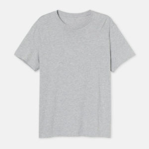 Remera Spun Gris Melange