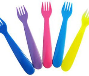 Tenedor De Color [SKU: 000763]