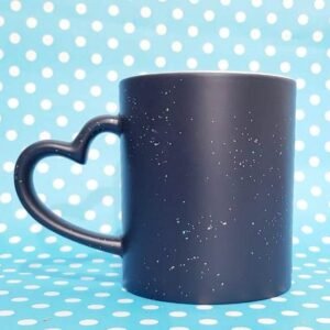 Taza Mágica Asa Corazon Con Glitter [SKU: 001785]