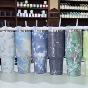 Quencher Acero efecto Marmol [SKU: 003109]