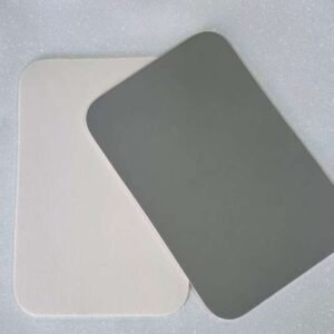 Individual Goma Eva Dorso Gris