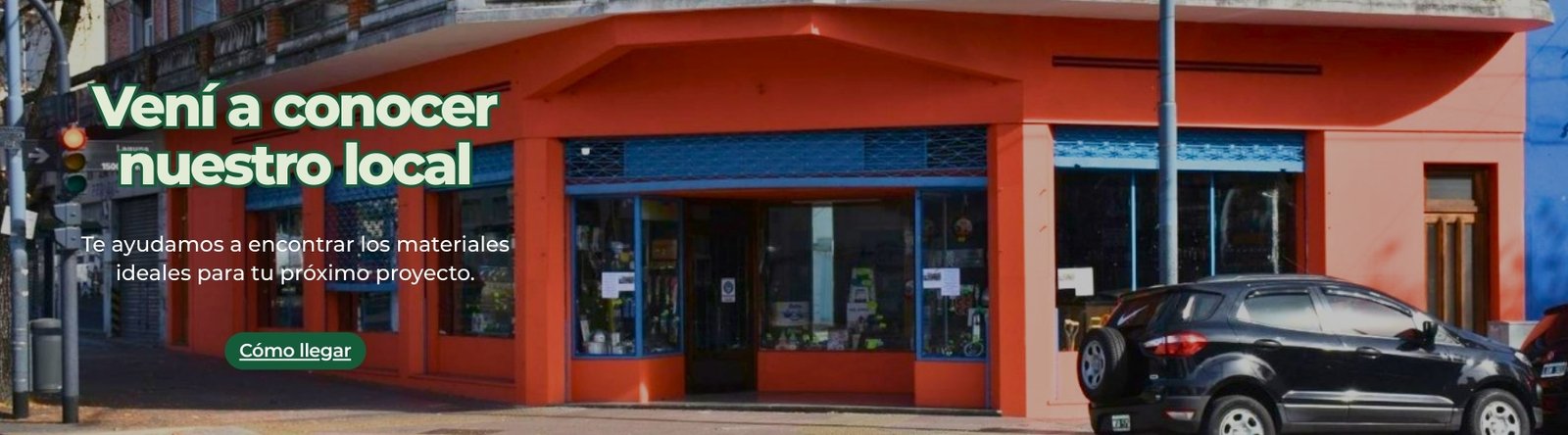 Vení a conocer nuestro local AAC Insumos