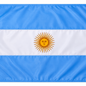 Bandera Argentina 60x90CM [SKU: 003529]