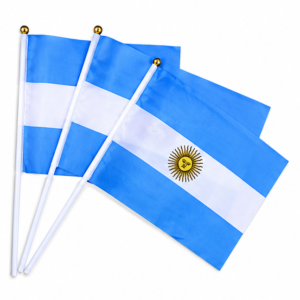 Mini Bandera Argentina [SKU: 003530]