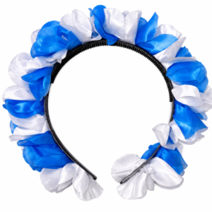 Vincha Flores Argentina [SKU: 003528]