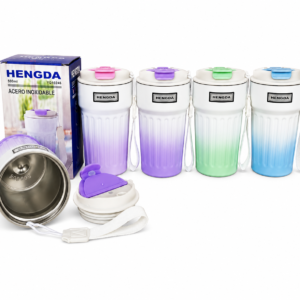Vaso de Cafe Hengda con cinta 500ml [SKU: 003564]