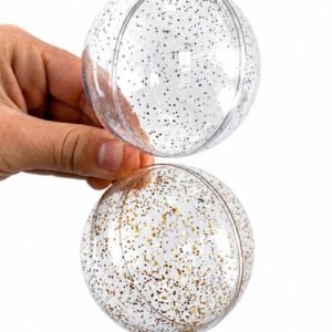 Esfera Num 8 Encastrable con Glitter