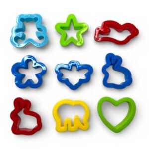 Set de cortantes chicos x 10un [SKU: 003619]
