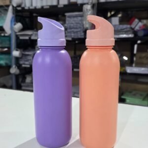 BOTELLA PLASTICA LISA 600ML FULL COLOR