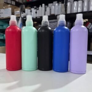 BOTELLA PLASTICA LISA CON PICO 500ML