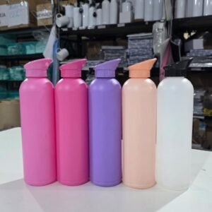 BOTELLA PLASTICA LISA 500ML FULL COLOR