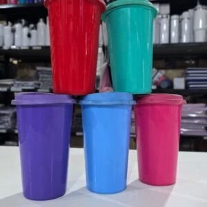 VASO CAFE LISO TAPA SILICONA