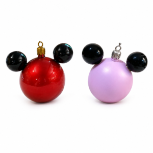 Esfera Mickey/Minnie Brillantes Num 7
