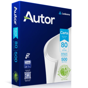 Block Hojas Autor 80grs A4 500 [SKU: 003693]