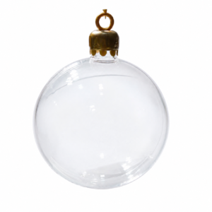 Esfera Cristal Transparente