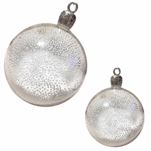 Esfera Cristal con Telgopor