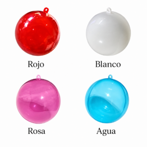Esfera Encastrable Color